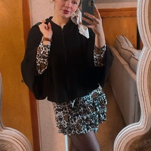 alice + olivia hoodie